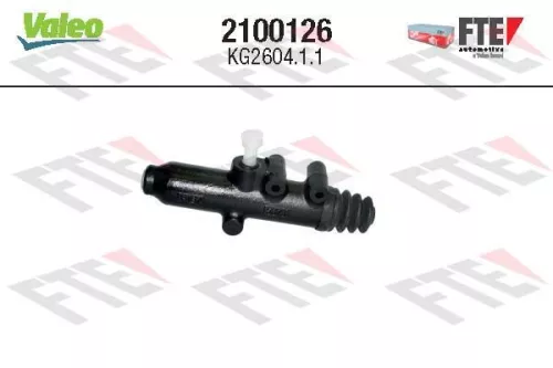 Hoofdremcilinder, koppeling VALEO 2100126)