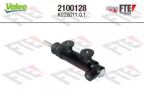 Hoofdremcilinder, koppeling VALEO 2100128)