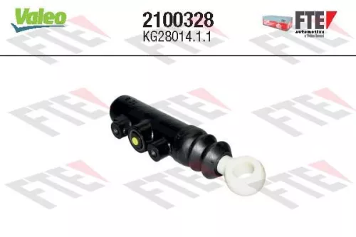 Hoofdremcilinder, koppeling VALEO 2100328)
