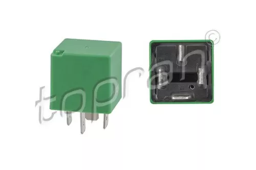 Relay, fuel pump TOPRAN 205 898)