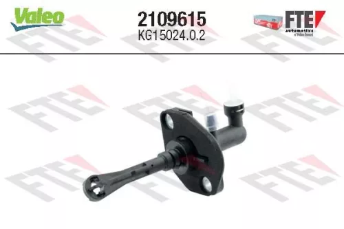 Hoofdremcilinder, koppeling VALEO 2109615)