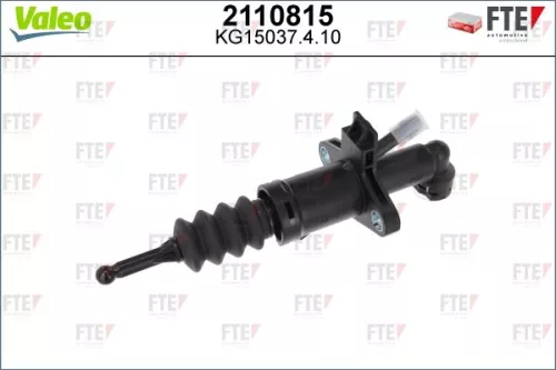 Master Cylinder, clutch VALEO 2110815)