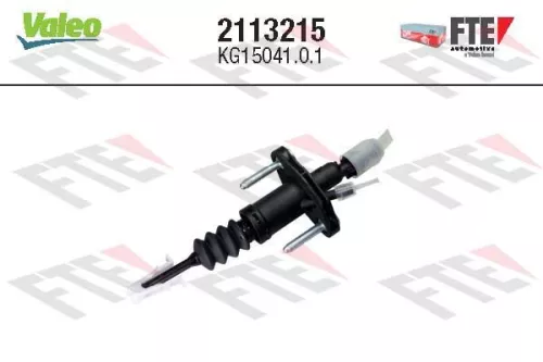Hoofdremcilinder, koppeling VALEO 2113215)