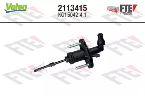 Hoofdremcilinder, koppeling VALEO 2113415)
