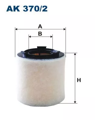 Luchtfilter FILTRON AK 370/2)