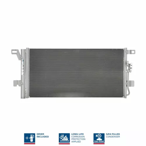 Condensor, airconditioning NISSENS 940827)