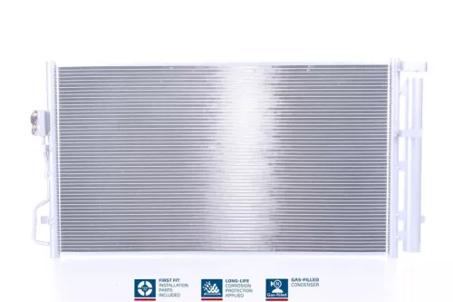 Condensor, airconditioning NISSENS 941063)