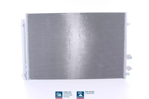 Condensor, airconditioning NISSENS 941087)