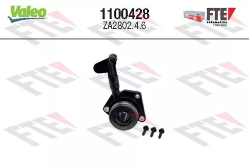 Central Slave Cylinder, clutch VALEO 1100428)
