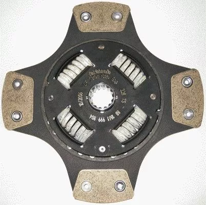 Clutch Disc SACHS PERFORMANCE 881861 999804)