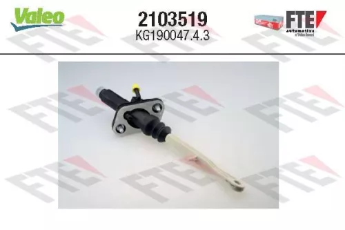 Hoofdremcilinder, koppeling VALEO 2103519)