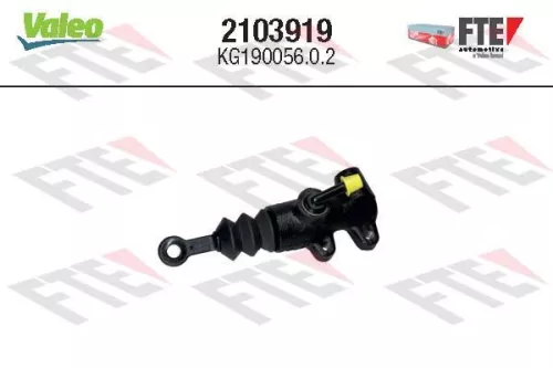 Master Cylinder, clutch VALEO 2103919)