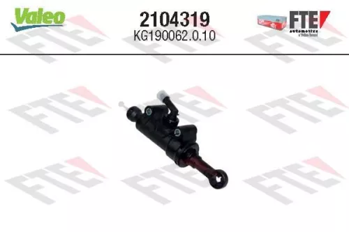 Hoofdremcilinder, koppeling VALEO 2104319)