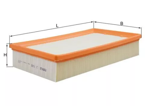 Luchtfilter KNECHT LX 1649)