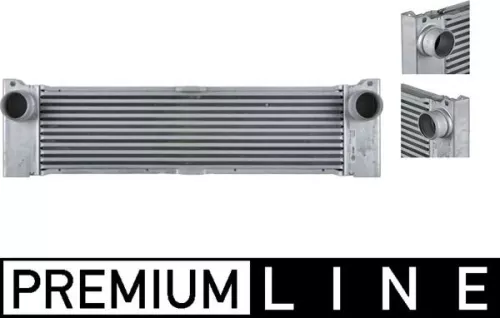 Charge Air Cooler MAHLE CI 82 000P)