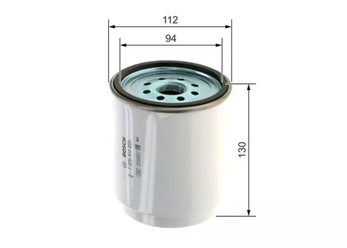 Fuel Filter BOSCH F 026 402 859)