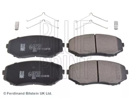 Remblokkenset, schijfrem BLUE PRINT ADC44291)