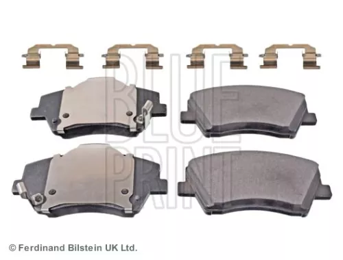 Brake Pad Set, disc brake BLUE PRINT ADG042174)