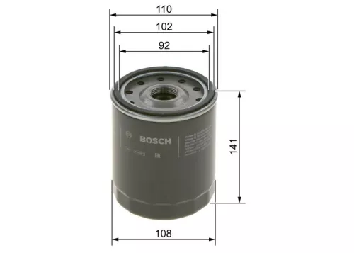 Oliefilter BOSCH F 026 407 263)