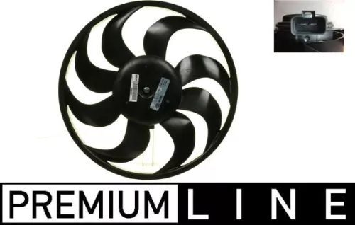 Ventilator, motorkoeling MAHLE CFF 232 000P)