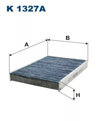Filter, cabin air FILTRON K 1327A)