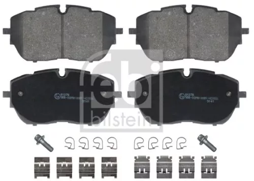 Brake Pad Set, disc brake FEBI BILSTEIN 116342)