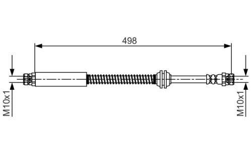 Remslang BOSCH 1 987 481 711)