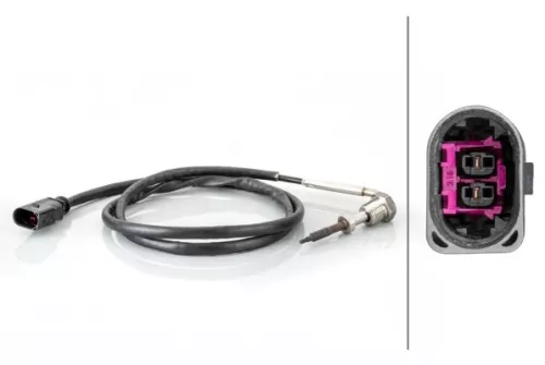Sensor, uitlaatgastemperatuur HELLA 6PT 014 494-671)