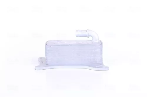 Oil Cooler, engine oil NISSENS 91198)