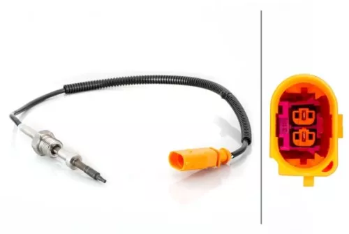 Sensor, uitlaatgastemperatuur HELLA 6PT 014 495-001)