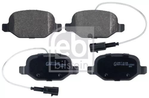 Brake Pad Set, disc brake FEBI BILSTEIN 116423)