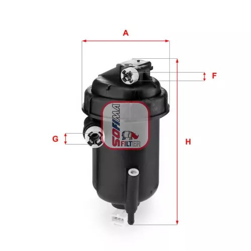 Fuel Filter SOFIMA S 5143 GC)