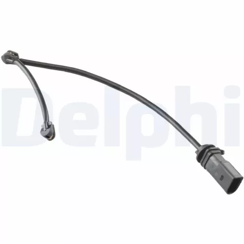 Waarschuwing: contact, slijtage van de remblokken DELPHI LZ0305)