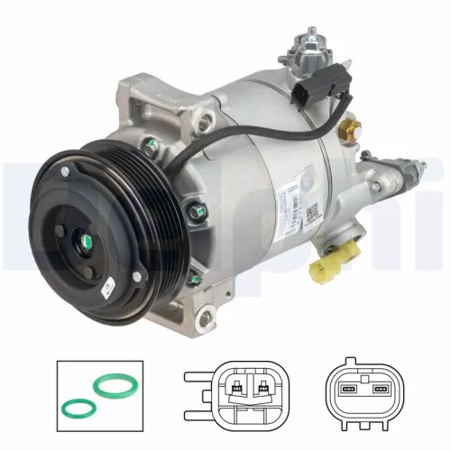 Compressor, air conditioning DELPHI CS20570)