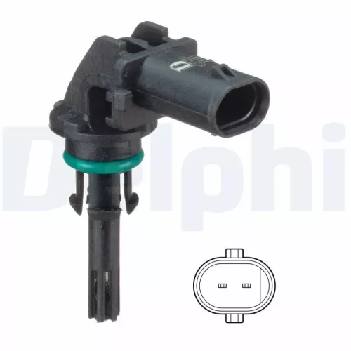 Sensor, intake air temperature DELPHI TS10501)