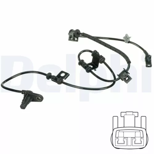 Sensor, wielsnelheid DELPHI SS20615)