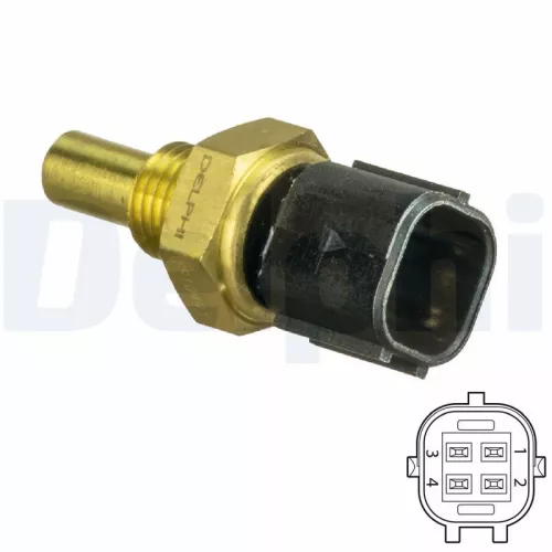 Sensor, koelvloeistoftemperatuur DELPHI TS10494)