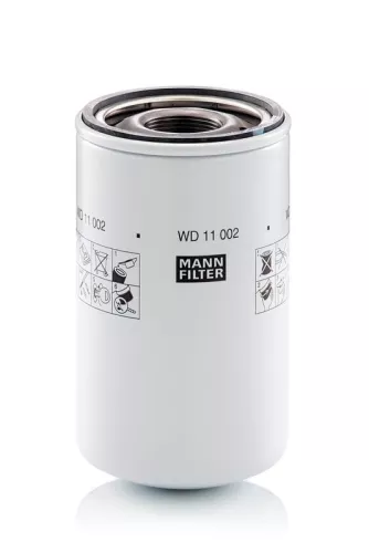 Filter, hydraulische bediening MANN-FILTER WD 11 002)