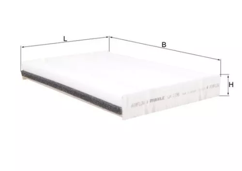 Filter, cabin air KNECHT LA 1198)