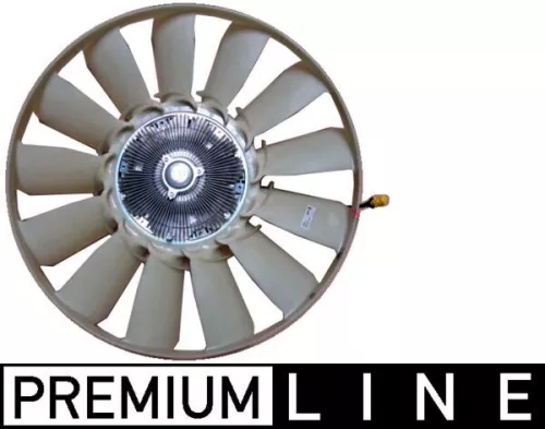 Ventilator, motorkoeling MAHLE CFF 487 000P)