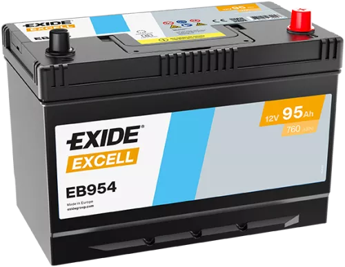 Starter Battery EXIDE EB954)