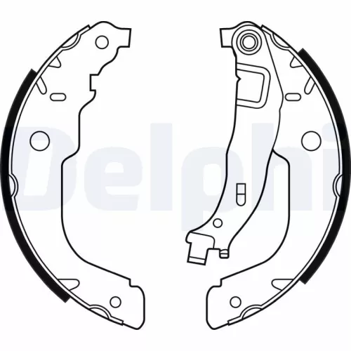 Brake Shoe Set  LS2000)