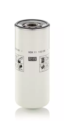 Fuel Filter MANN-FILTER WDK 11 102/28)