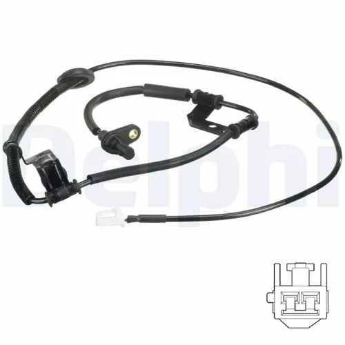 Sensor, wielsnelheid DELPHI SS20534)