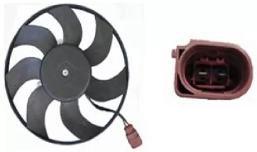 Fan, engine cooling MAHLE CFF 186 001S)