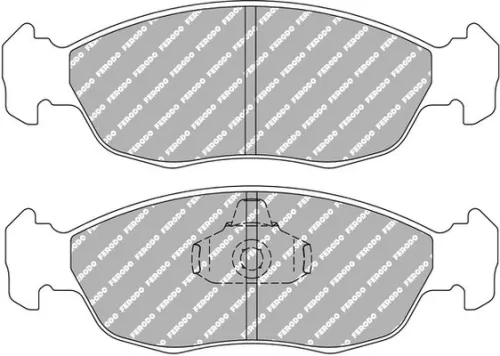 Remblokkenset, schijfrem FERODO RACING FCP876R)