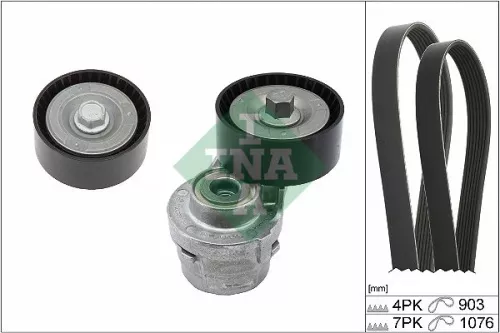 V-ribbed Belt Set Schaeffler INA 529 0383 10)