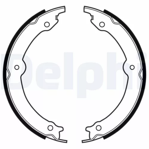 Remblokkenset DELPHI LS2152)