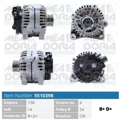 Dynamo MEAT & DORIA 5510398)