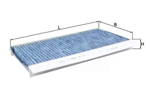 Filter, cabinelucht KNECHT LAK 197)